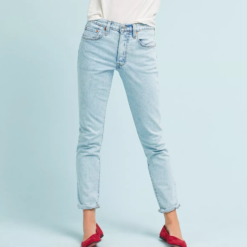 Levi's | 501 High-Rise Skinny Jeans